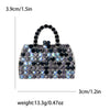 Blue Gray Bag