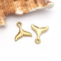 Gold-Tone Mermaid and Turtle Shell Charms with 15 Listed Options view 11