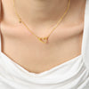Gold Open Heart