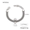 Steel Mesh Bracelet