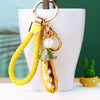 Yellow-Strap Yellow Pearl-Pea-Pod