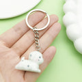 Dog Charm Keychains in 18 Pictured Variations for Bags and Keys view 3