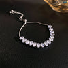 Silver White Row
