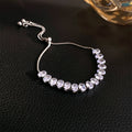 Thirty Three Mixed Crystal Bracelet Styles With Hearts Pearls And Butterflies view 8