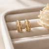 Gold Hoops