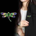 Dragonfly Enamel Two Designs Metal Brooch Pin for Jackets and Lapels view 3