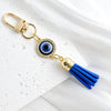 Rhinestone Eye Tassel