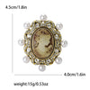 Gold Cameo