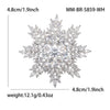 Clear Snowflake