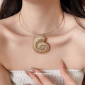 Textured Shell and Starfish Pendant Necklaces for Layered Everyday Styling view 3