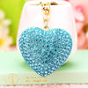 Sky-Blue Crystal-Heart