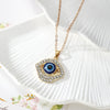 Gold Double Eye