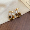 Brown Cluster Studs