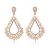 Gold Teardrop Four