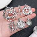 Antique Silver Rabbit Metal Charms with 27 Listed Options view 2