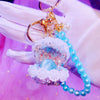 Ice-Blue Daisy-Clamshell