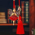 Mixed Star Angel Fan and Crown Fox Car Hangers in Four Pictured Options view 2