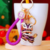 Purple Lion Deep-Purple-Strap