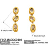 Gold Triple Zircon