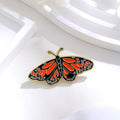 Gold Tone Silver Tone Butterfly Twelve Designs Metal Brooch Pin view 8