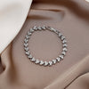 Silver Heart Bracelet