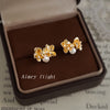 Amber Flower Pearl