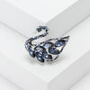 Antique Silver Navy