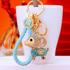 Blue Sheep Sky-Blue-Fortune-Strap