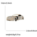 Crystal Sports Car Brooch in Clear Red or Blue Jewelry view 4