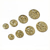 Gold 10mm