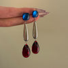 Blue Red Drops