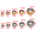 Gold-Tone Crimp Bead Jewelry Findings with 10 Listed Options view 4