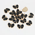 Small Enamel Bow Charms in Seven Color Styles for Jewelry view 11