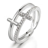 White Gold Size 8