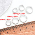 Double Hole Metal Bead Frames in Three Sizes and Three Finishes view 6