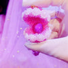 Galaxy-Purple Daisy-Clamshell