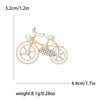 Gold Bicycle