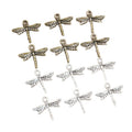 Dragonfly Charms Metal Components In 2 Styles For Jewelry Making view 5