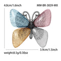 Translucent Butterfly Brooch in Six Soft Colorways view 9