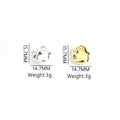 Polished Cat Alloy Charms in 2 Styles for Jewelry Crafts view 5