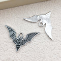 Metallic Bat Metal Charms with 7 Listed Options for DIY Jewelry Making view 8