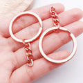 Metallic Extender Chain Jewelry Findings with 10 Listed Options view 9