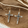 Cross Earrings