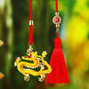Yellow Totem-Dragon