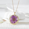 October Purple Daisy