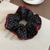 Black Scrunchie