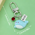 Dolphin and Turtle Charm Keychains in 7 Pictured Variations for Bags and Keys view 4