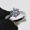 White Gold Size 6