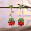 Red Woven Rose