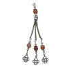 Antique Silver Orange